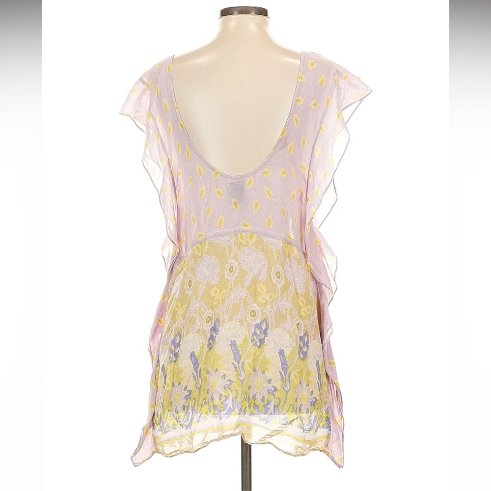 RARE Free People Boho 2000s Y2K Tunic - Picture 8 of 11